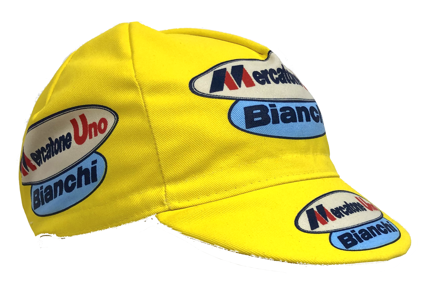 Mercatone Uno Bianchi Vintage Team Cycling Cap
