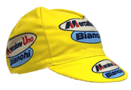 Mercatone Uno Bianchi Vintage Team Cycling Cap