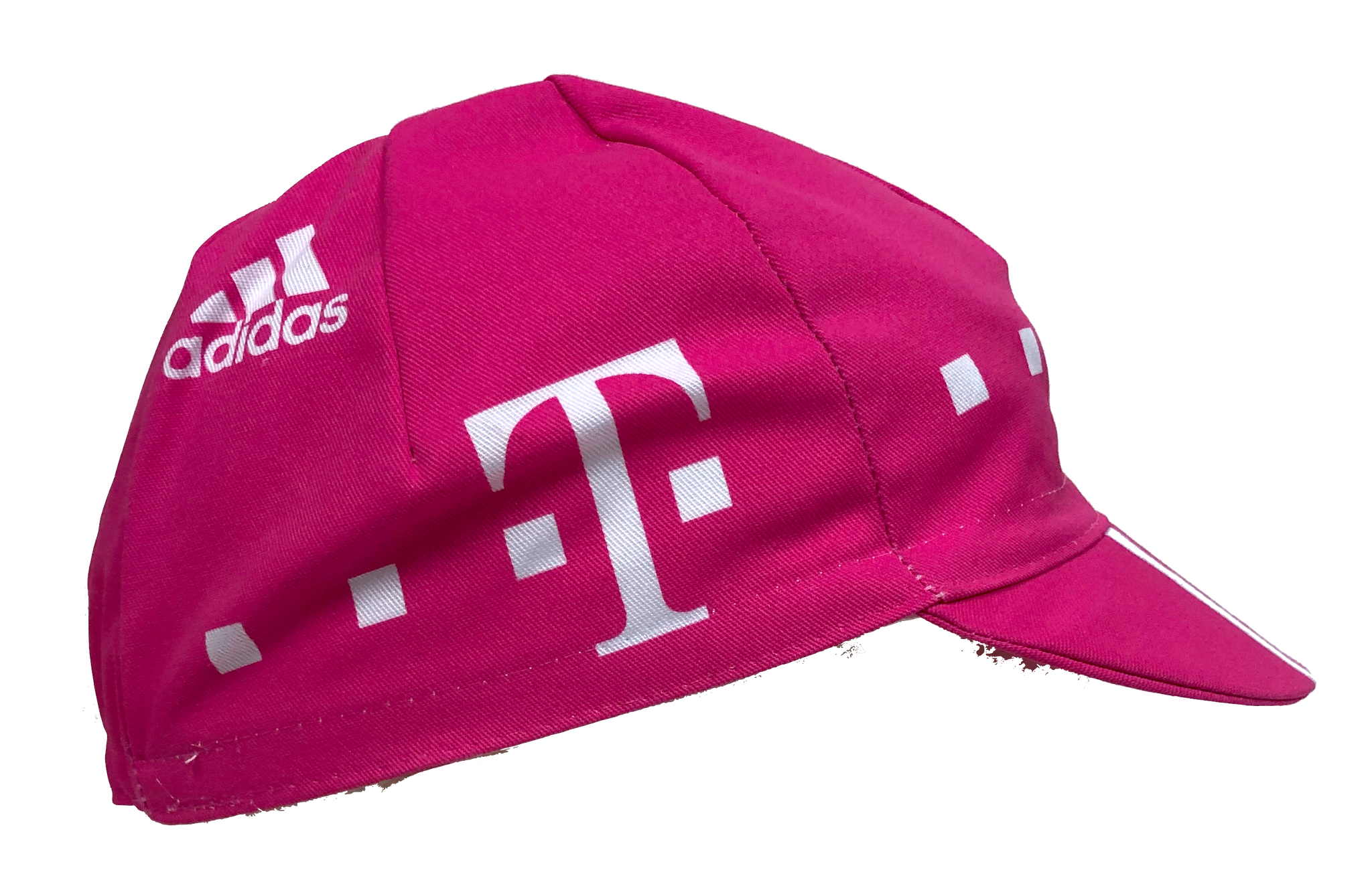 T Mobile Deutsche Telekom Team Cycling Cap Made in Italy by Apis Cento Cycling