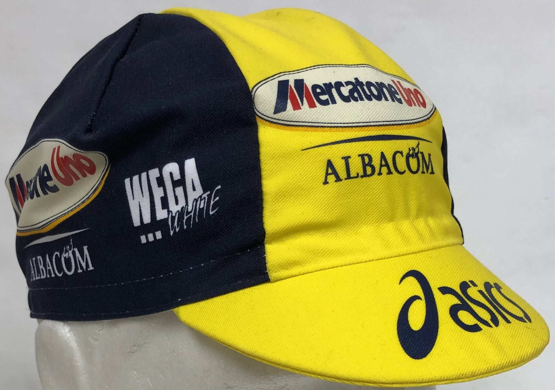 Mercatone Uno Asics Vintage Team Cycling Cap