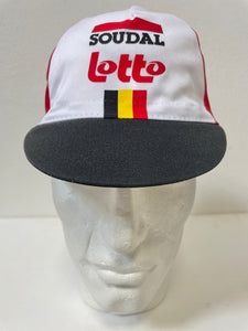 2020 Lotto Jumbo Cycling Cap made in Italy by Apis | Cento Cycling