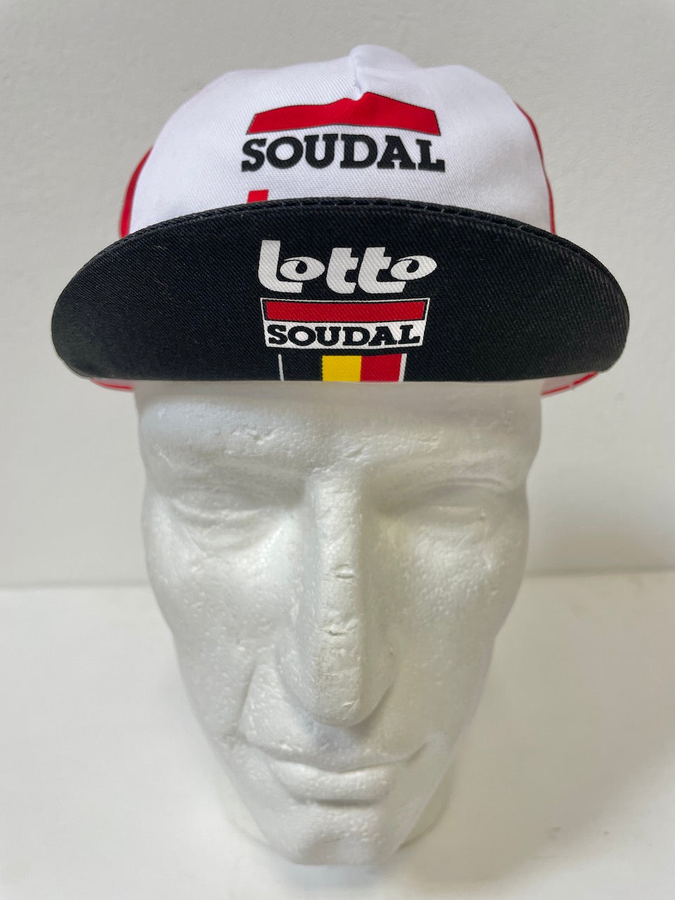 2020 Lotto Jumbo Cycling Cap made in Italy by Apis | Cento Cycling