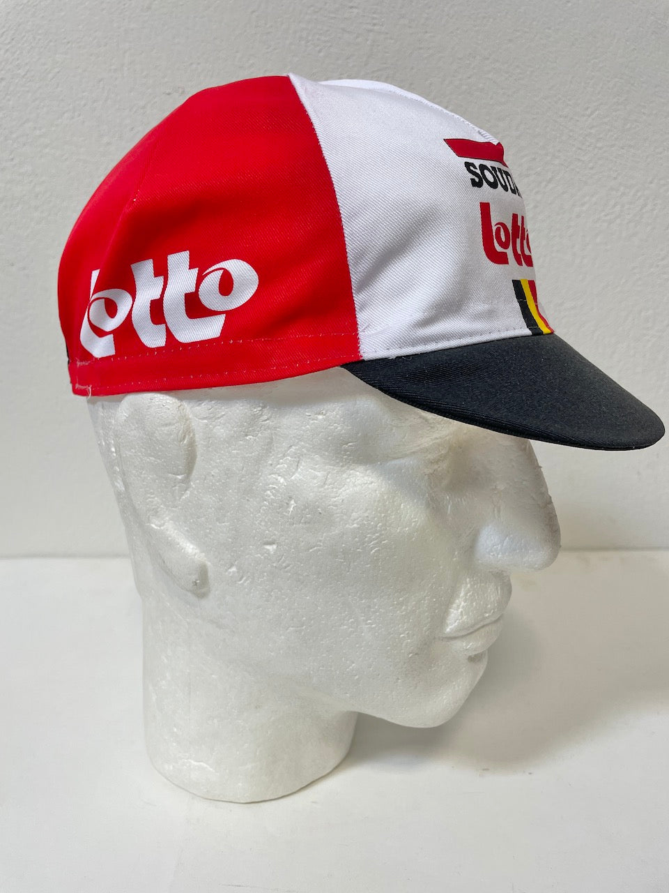 2020 Lotto Jumbo Cycling Cap made in Italy by Apis | Cento Cycling