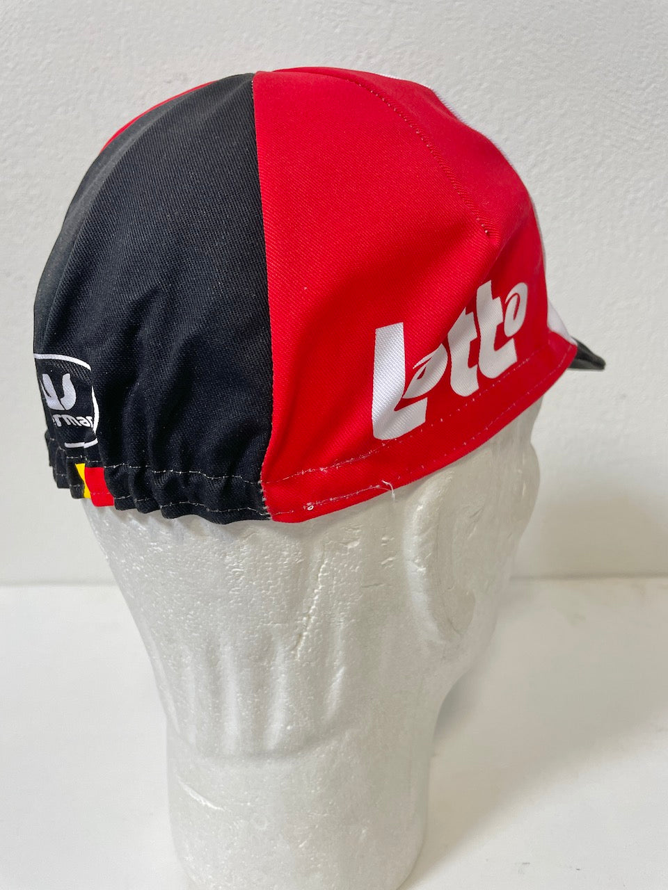 2020 Lotto Jumbo Cycling Cap made in Italy by Apis | Cento Cycling
