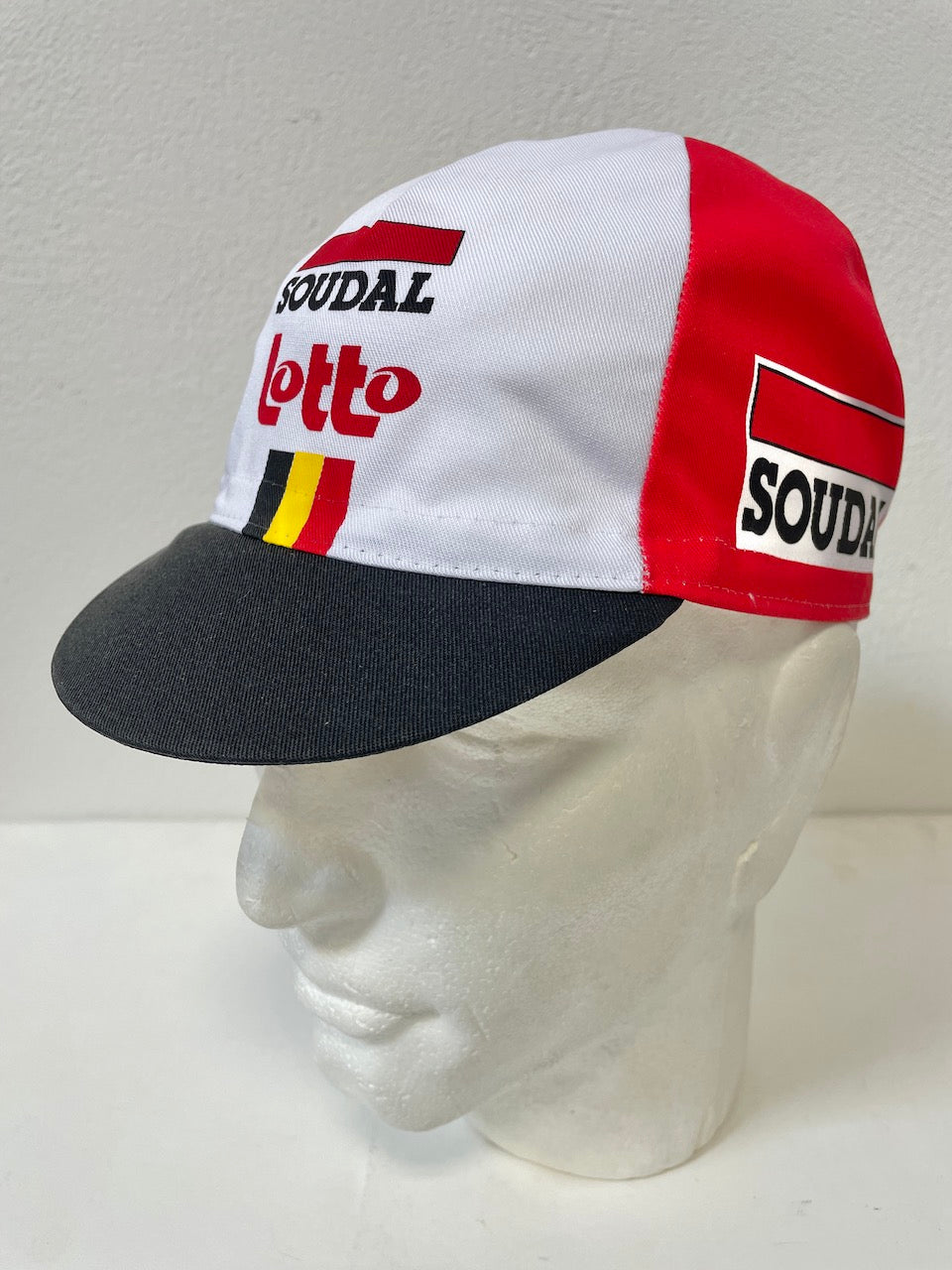 2020 Lotto Jumbo Cycling Cap made in Italy by Apis | Cento Cycling