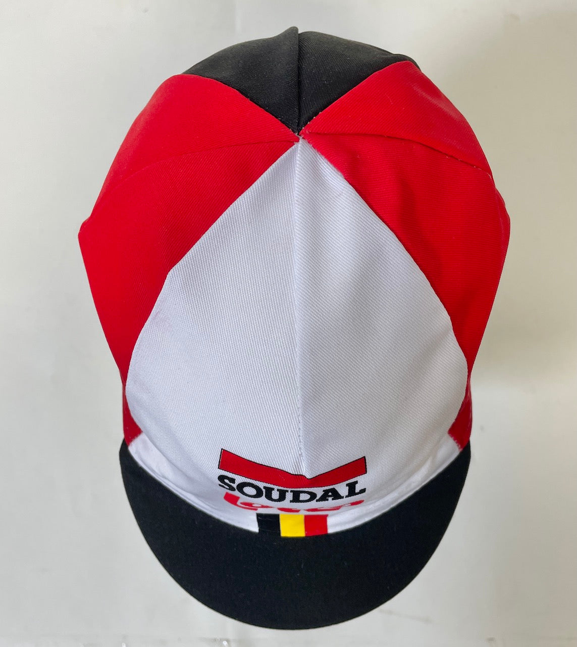 2020 Lotto Jumbo Cycling Cap made in Italy by Apis | Cento Cycling
