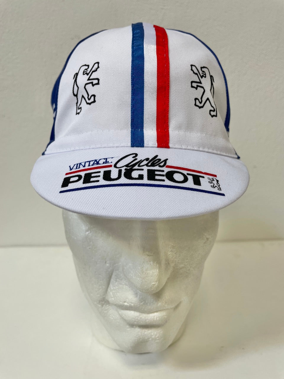Peugeot Vintage Team Cycling Cap - Made in Italy by Apis