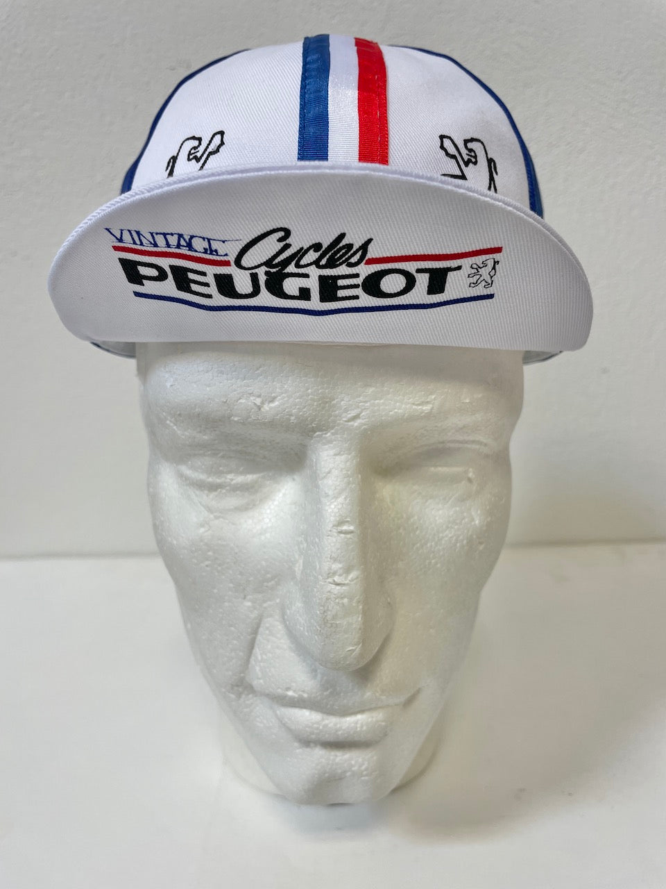 Peugeot Vintage Team Cycling Cap - Made in Italy by Apis