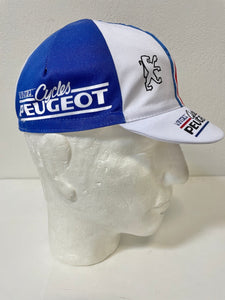 Peugeot Vintage Team Cycling Cap - Made in Italy by Apis