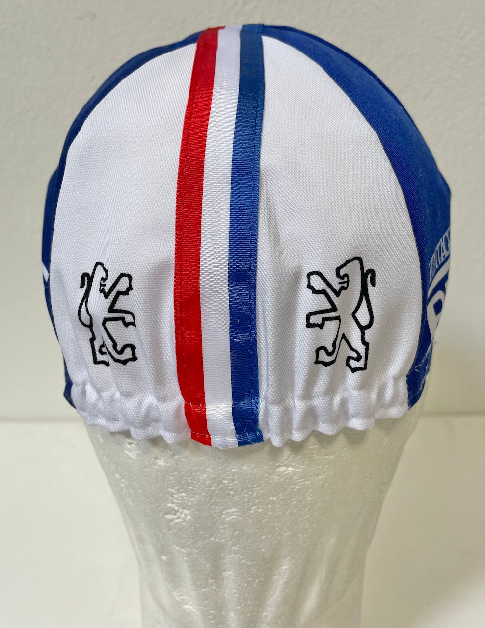 Peugeot Vintage Team Cycling Cap - Made in Italy by Apis