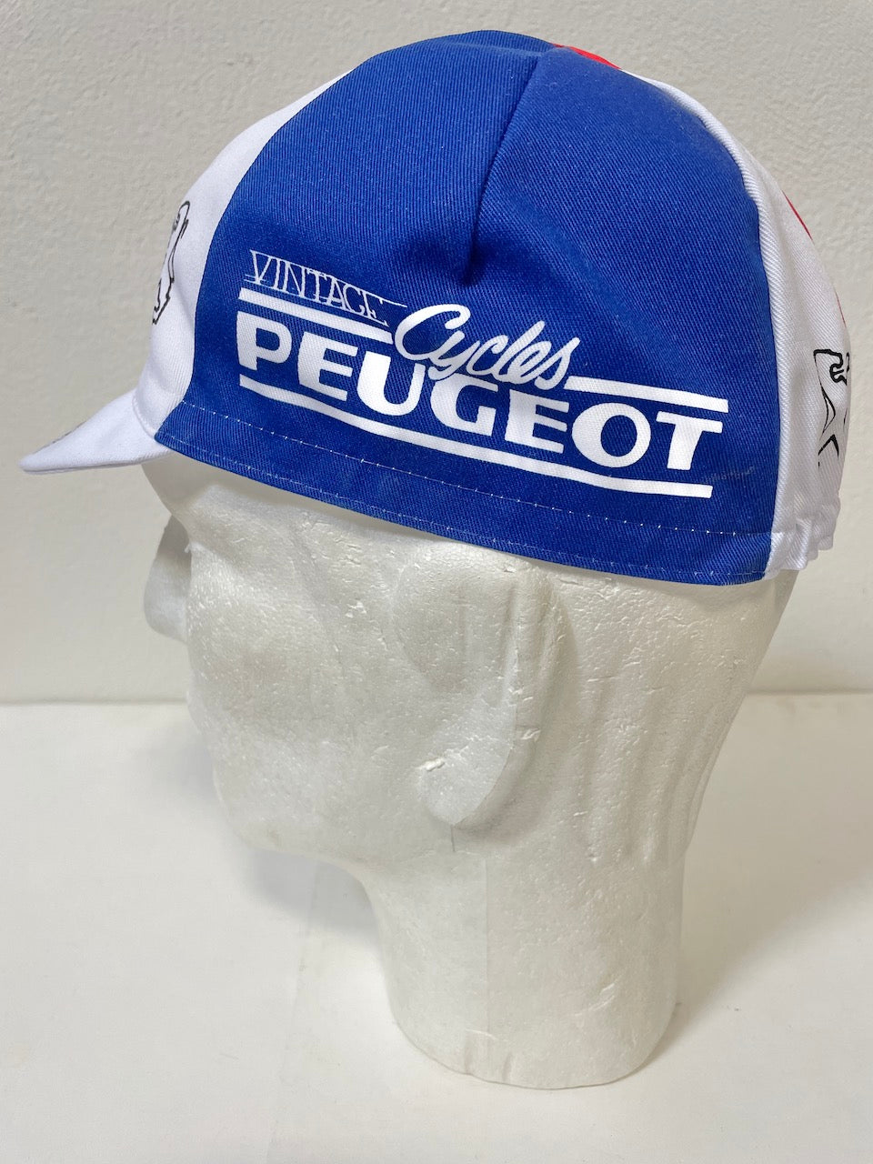 Peugeot Vintage Team Cycling Cap - Made in Italy by Apis