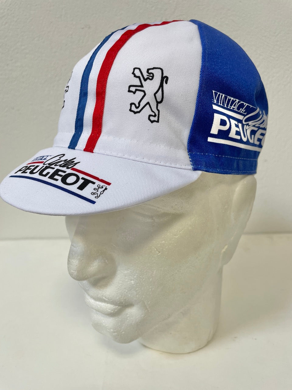 Casquette ete vintage peugeot cycles t.unique Casquette ete vintage peugeot cycles t.unique
