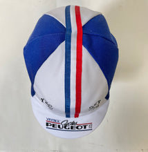 Peugeot Vintage Team Cycling Cap - Made in Italy by Apis