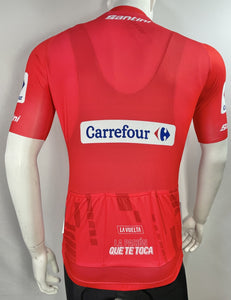 2021 La Vuelta Red Leaders Mens Jersey by Santini