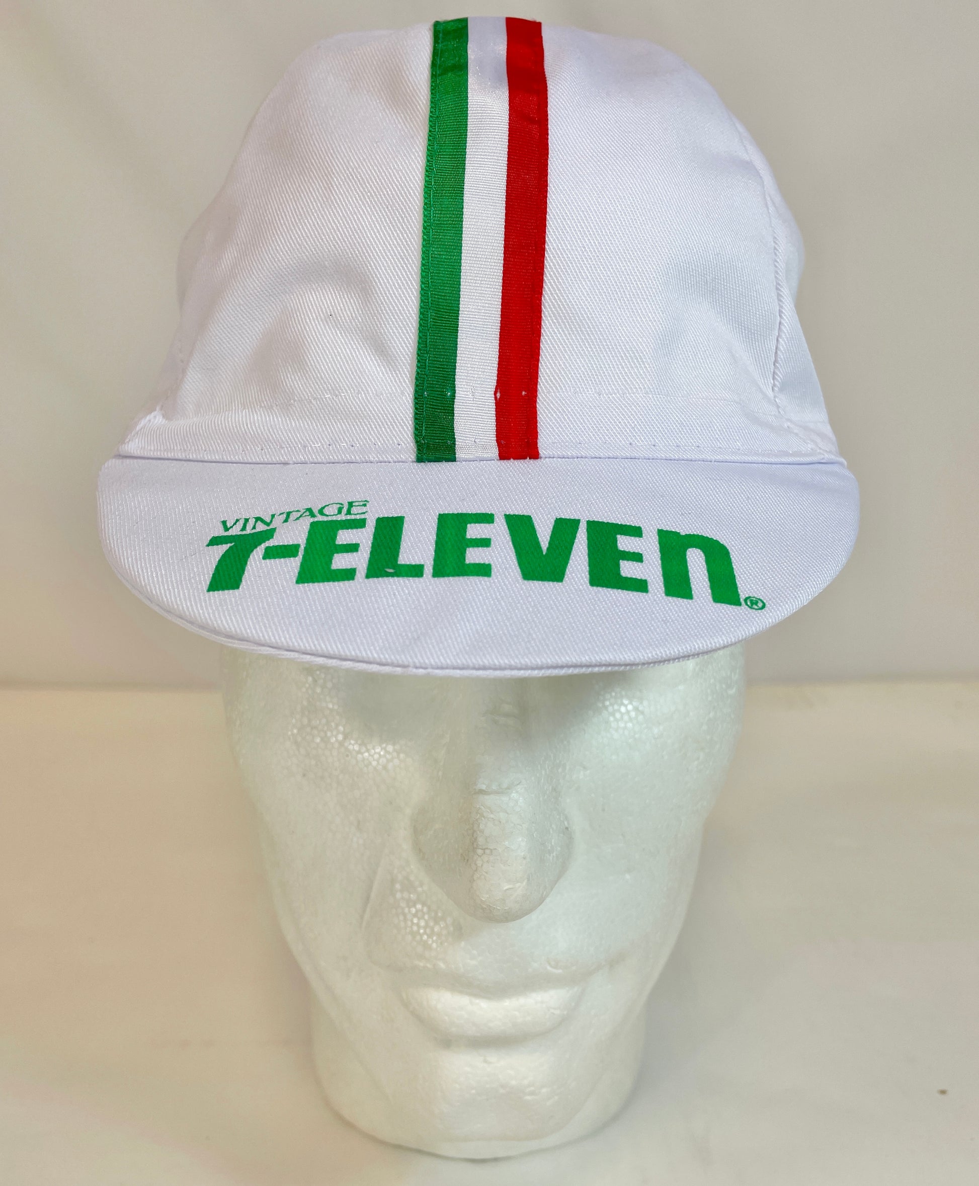 7-Eleven Vintage Professional Cycling Cap | Cento Cycling