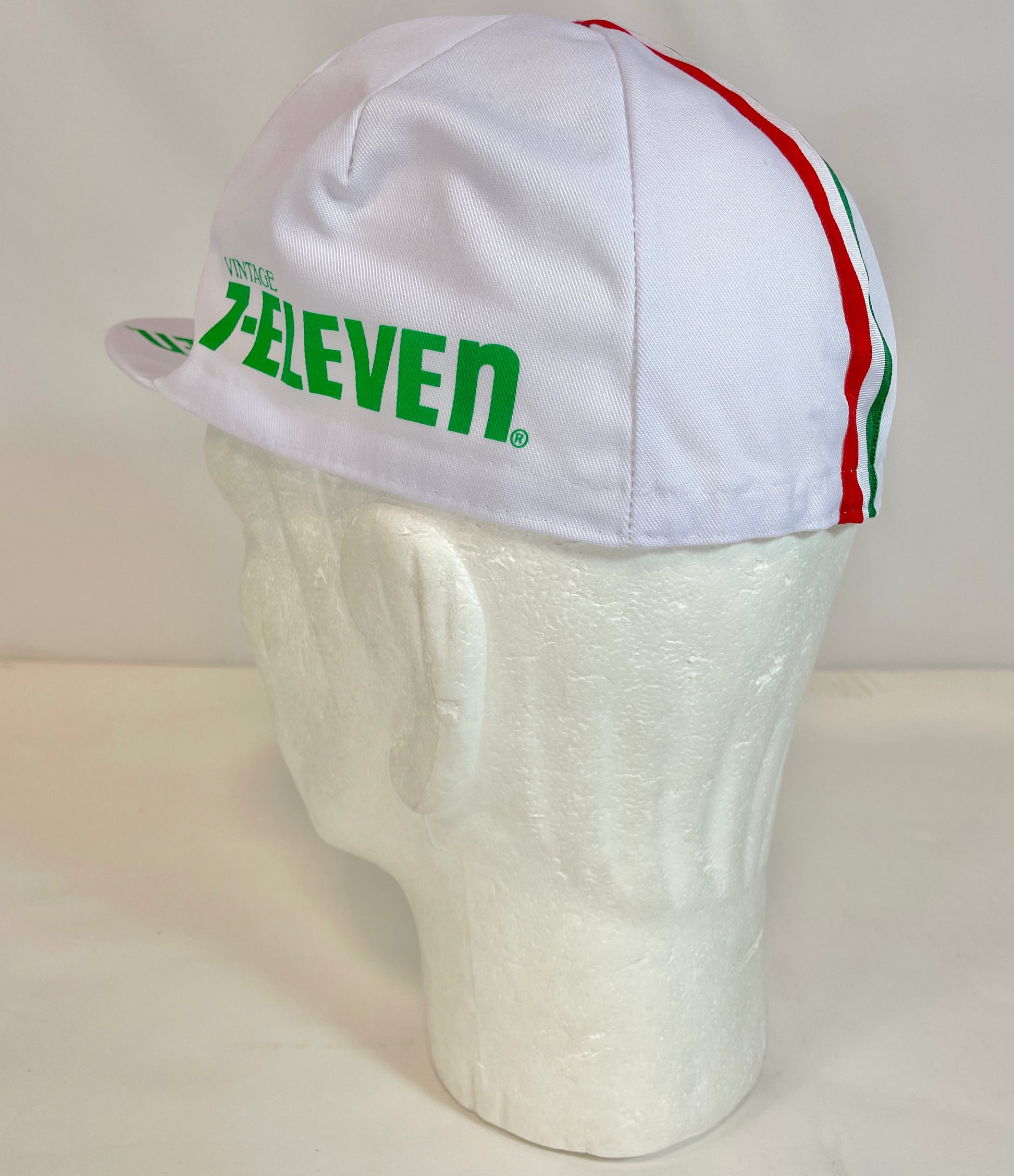7-Eleven Vintage Professional Cycling Cap | Cento Cycling