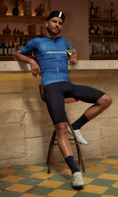 2022 Giro d'Italia Azurra Mens Avant Short Sleeve Cycling Jersey by Suarez
