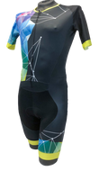 Men's Champion Road Cycling Skinsuit Spider Design by GSG | Cento Cycling