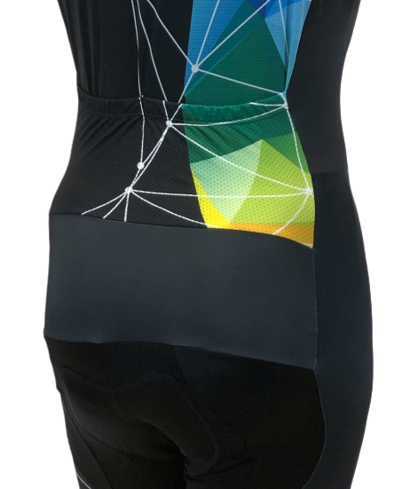 Men's Champion Road Cycling Skinsuit Spider Design by GSG | Cento Cycling