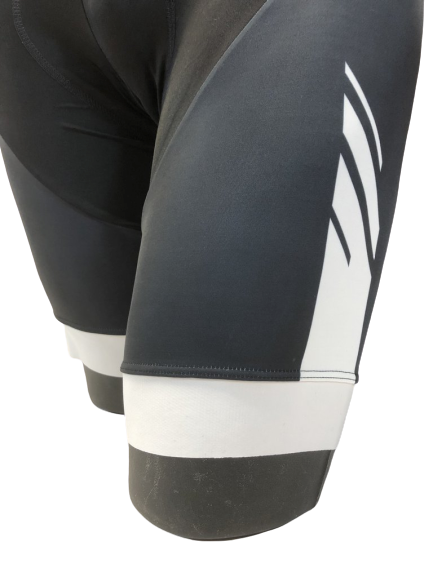 Men's Champion Road Cycling Skinsuit in Black & White by GSG | Cento Cycling