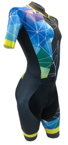 Men's Champion Road Cycling Skinsuit Spider Design by GSG | Cento Cycling