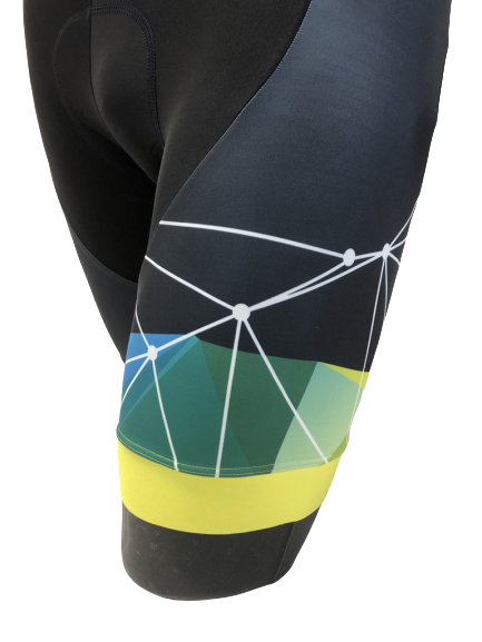 Men's Champion Road Cycling Skinsuit Spider Design by GSG | Cento Cycling