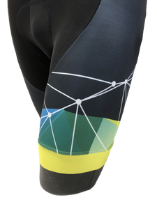Men's Champion Road Cycling Skinsuit Spider Design by GSG | Cento Cycling