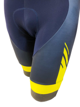 Men's Champion Road Cycling Skinsuit in Blue & Yellow by GSG | Cento Cycling