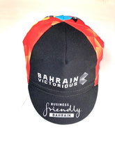 2022 Bahrain Victorious Team Cycling Cap - Made in Italy by Apis