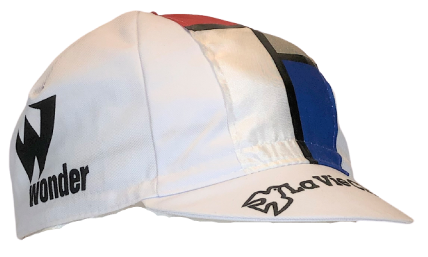 La Vie Claire Vintage Team Cycling Cap | Cento Cycling