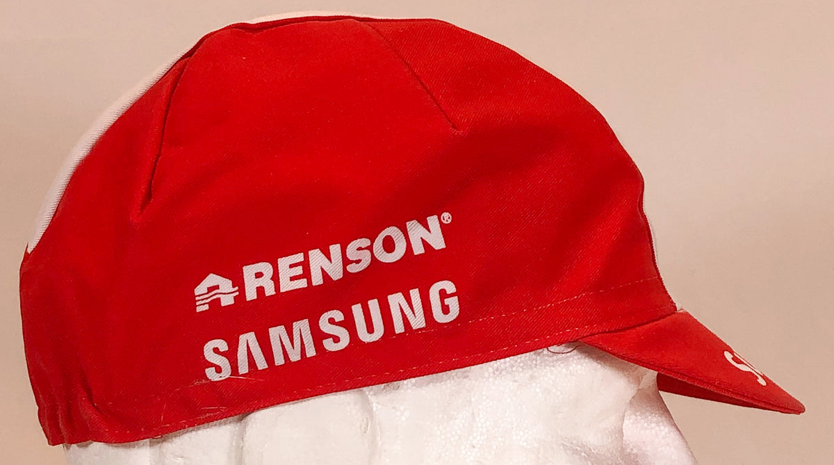 2019 Sunweb Craft Pro Team Cycling Cap in Red | Cento Cycling