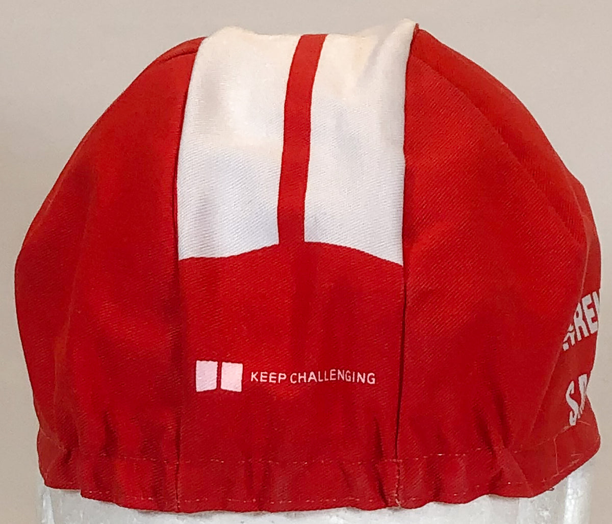 2019 Sunweb Craft Pro Team Cycling Cap in Red | Cento Cycling