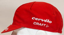 2019 Sunweb Craft Pro Team Cycling Cap in Red | Cento Cycling
