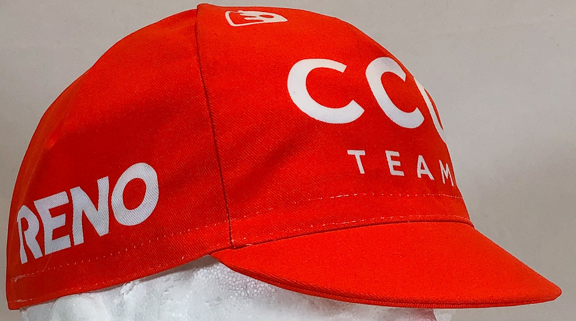 2020 Team CCC Cycling Cap by Apis | Cento Cycling