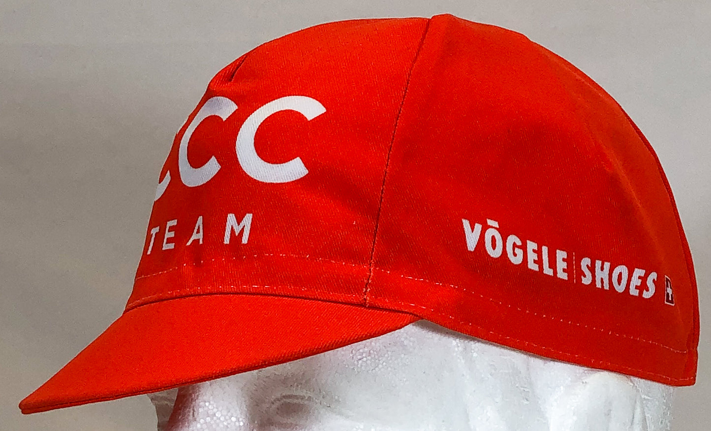 2020 Team CCC Cycling Cap by Apis | Cento Cycling