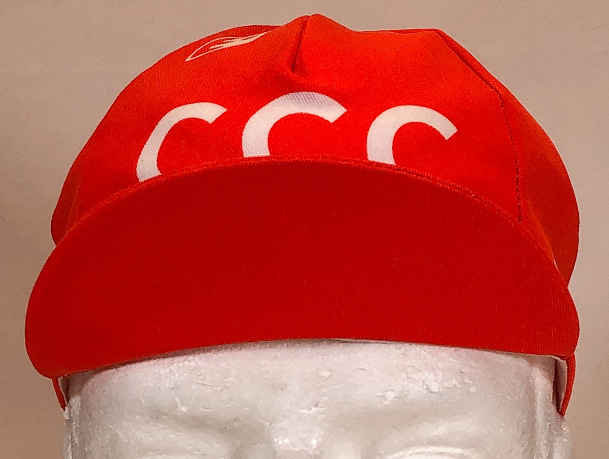 2020 Team CCC Cycling Cap by Apis | Cento Cycling