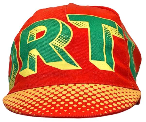 Cento x Raymi Damo Portland Orange Cycling Cap | Cento Cycling
