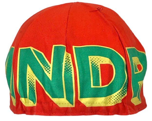 Cento x Raymi Damo Portland Orange Cycling Cap | Cento Cycling
