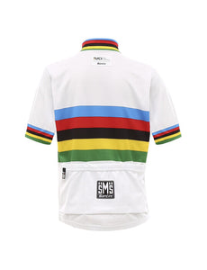 Official UCI World Champion Replica Kids Jersey by Santini