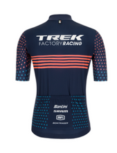 2022 Trek Factory Racing CX Fan Line Short Sleeve Mens Jersey by Santini