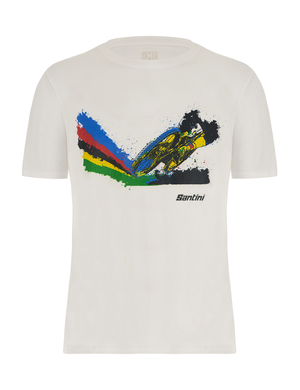 UCI World Champion MTB T-Shirt by Santini
