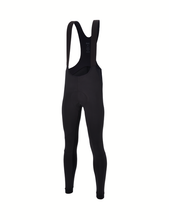 Guard Nimbus Mens Winter Bib Tights Black by Santini