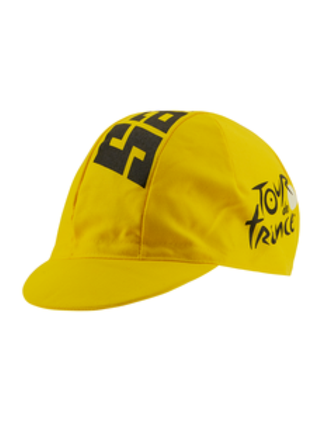 2026 TOUR DE FRANCE GC LEADERS YELLOW CYCLING CAP
