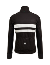 Colore Halo Cycling Jacket Black by Santini