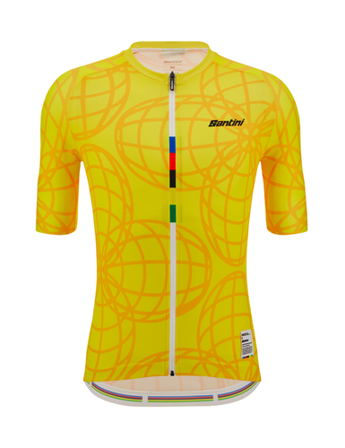 2022 Colombian Collection Mens Short Sleeve Cycling Jersey by Suarez | Cento Cycling Large