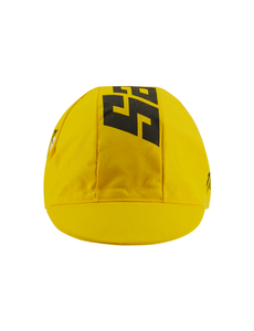 2022 Official Tour de France Cycling Cap in Yellow - by Santini | Cento Cycling