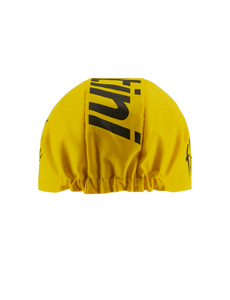 2022 Official Tour de France Cycling Cap in Yellow - by Santini | Cento Cycling