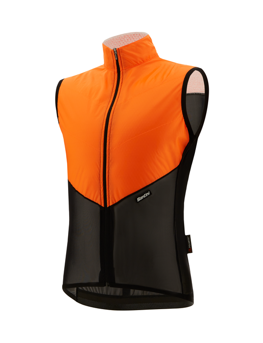 Redux Lite Vest Orange by Santini