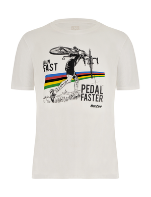UCI World Champion Cyclocross T-Shirt by Santini