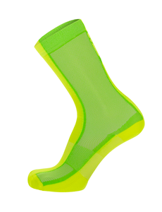 Puro High Profile Socks Fluoro Green by Santini